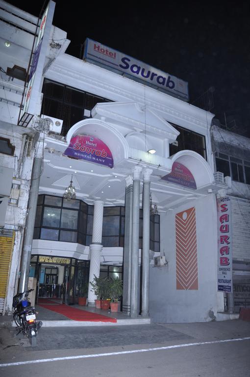 Hotel Saurab Dehradun Eksteriør bilde